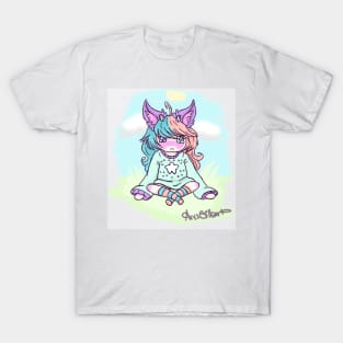 Pastel Pouting T-Shirt